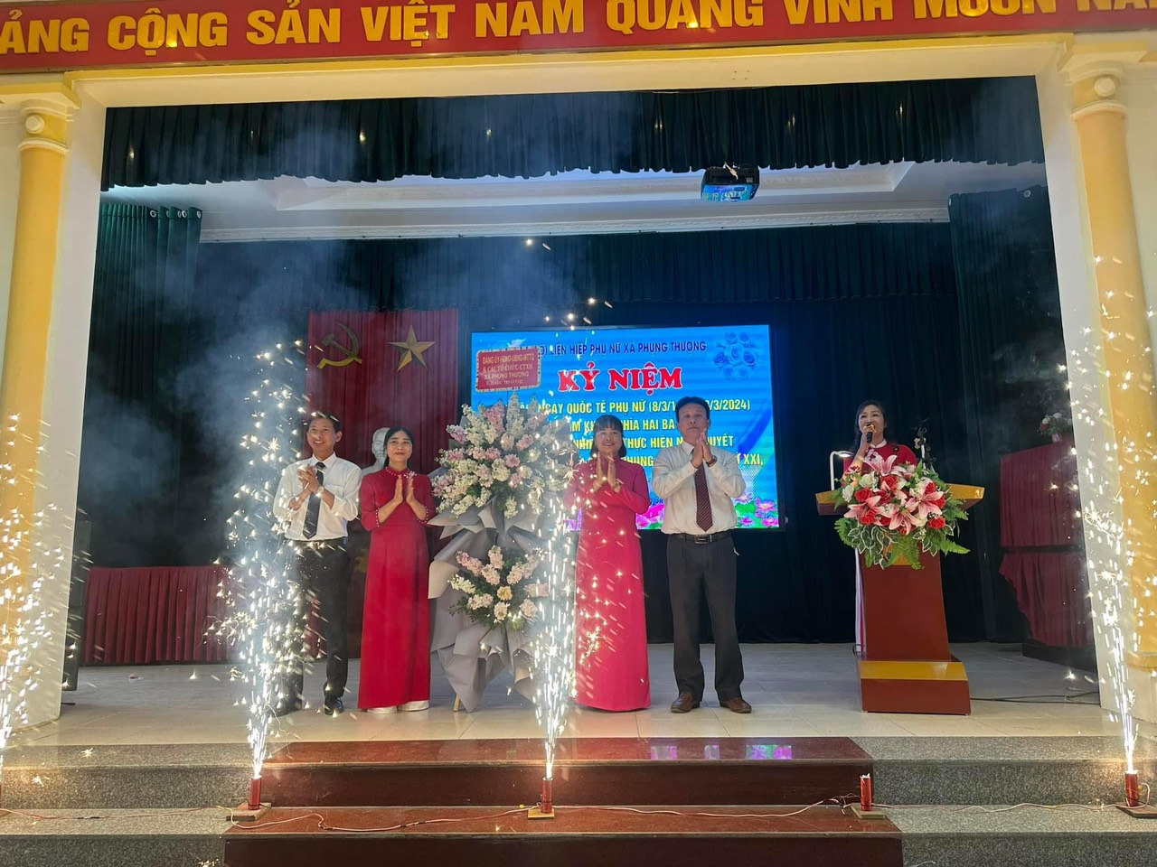 Hội LHPN xã Phụng Thượng: tổ chức Kỷ niệm 114 năm Ngày Quốc tế Phụ nữ (8/3/1910 - 8/3/2024)