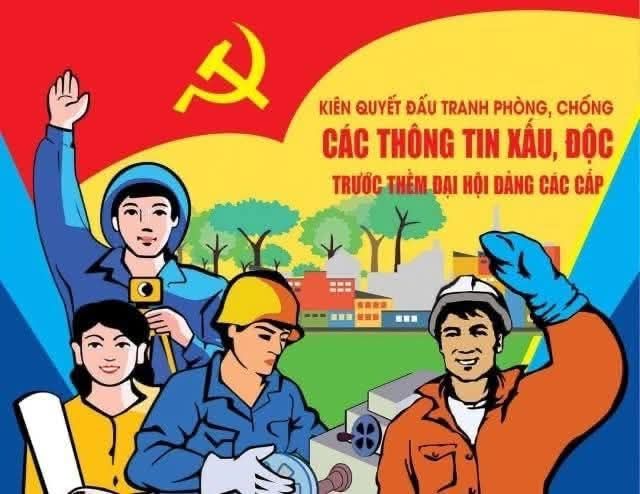 Phản bác quan điểm sai trái, xuyên tạc vị trí, vai trò lãnh đạo của Đảng trước thềm Đại hội XIV