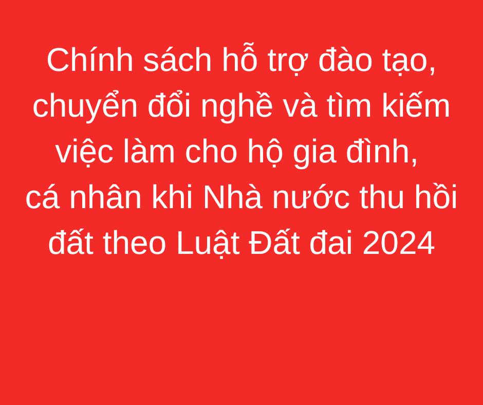 Chính sách 