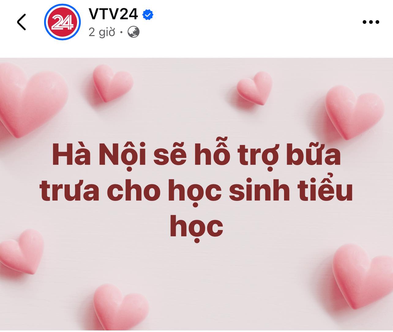 UBND TP Hà Nội dự kiến chi hơn 3.000 tỷ đồng hỗ trợ bữa ăn bán trú cho khoảng 768.000 học sinh tiểu học cả công lập và tư thục trong năm học 2025-2026.