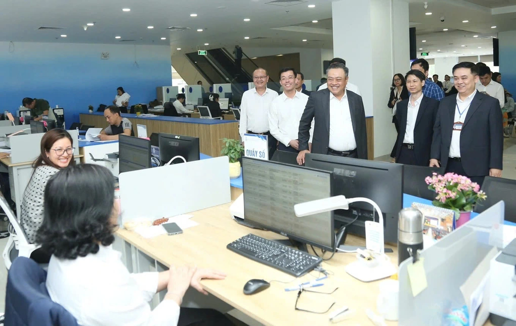 Ngày 20-26/6, Hà Nội sẽ vận hành thử mô hình chính quyền địa phương hai cấp đồng loạt tại trụ sở 126 xã, phường mới và các điểm tiếp nhận, trả kết quả trên địa bàn thành phố.